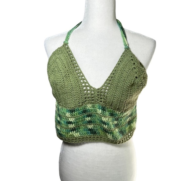 Handmade Crocheted Halter - Picture 4 of 5